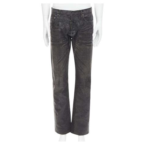 jeans homme dior|dior hedi jeans.